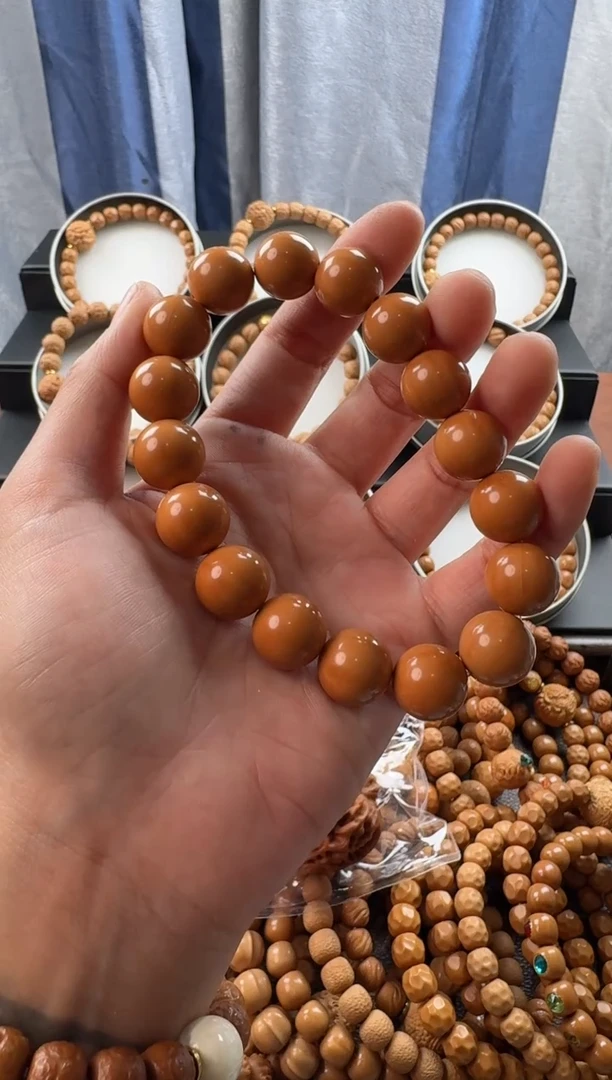 手串猴头核桃圆珠单圈