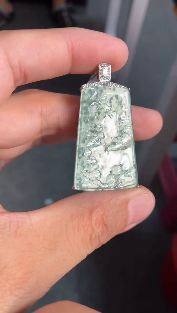 未镶嵌定制翡翠30定制翡翠-多样性发货（发其一）