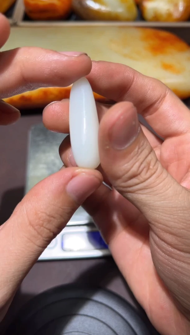 【闪购商品】和田玉（子料）颈饰未镶嵌YL-WW-2.18-39多样性发货