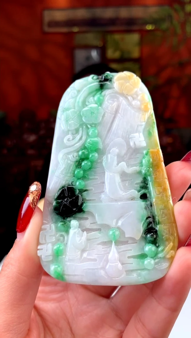 【闪购商品】定制翡翠未镶嵌天然A货翡翠（拍一发一）