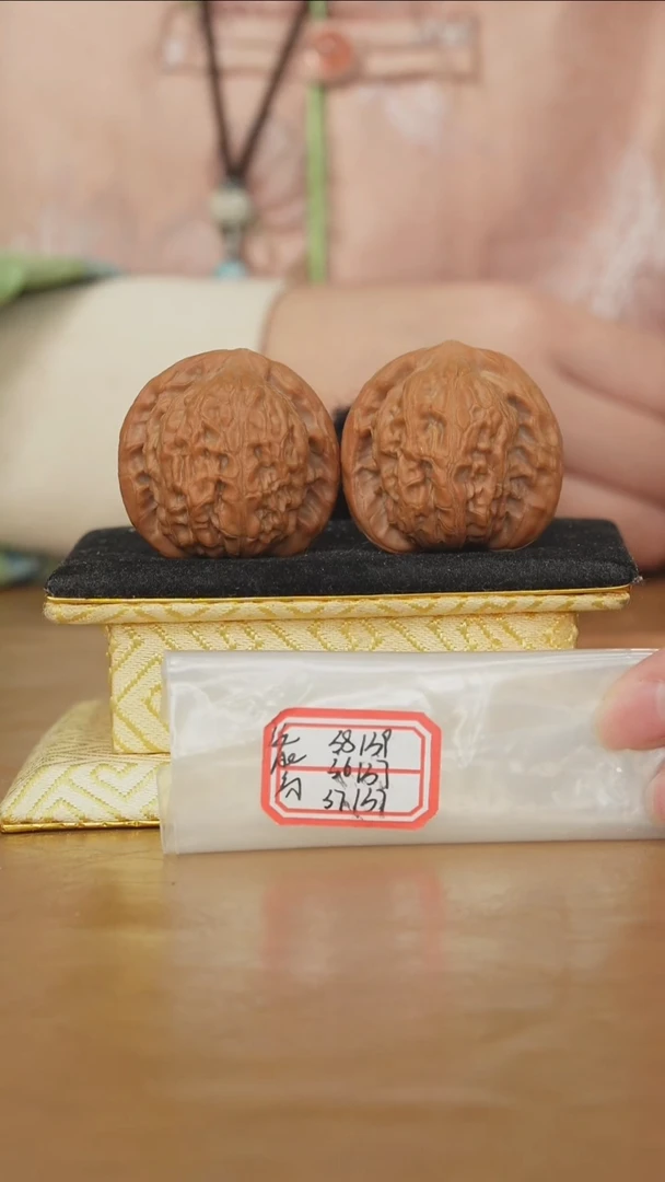 把件文玩核桃非嫁接将军帽