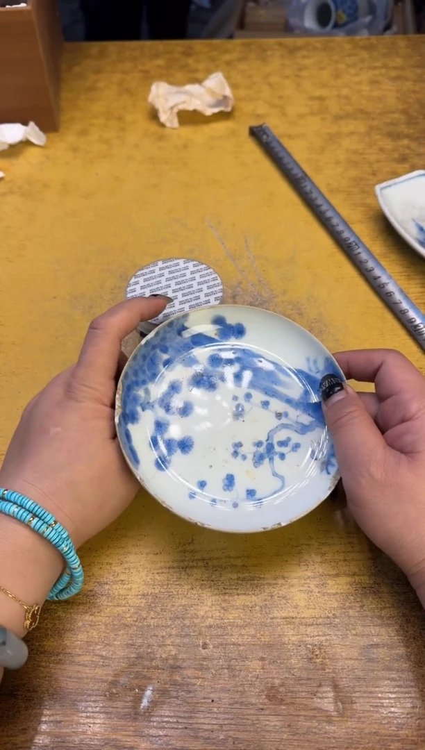 志*瓷器瓷器瑕疵破破170