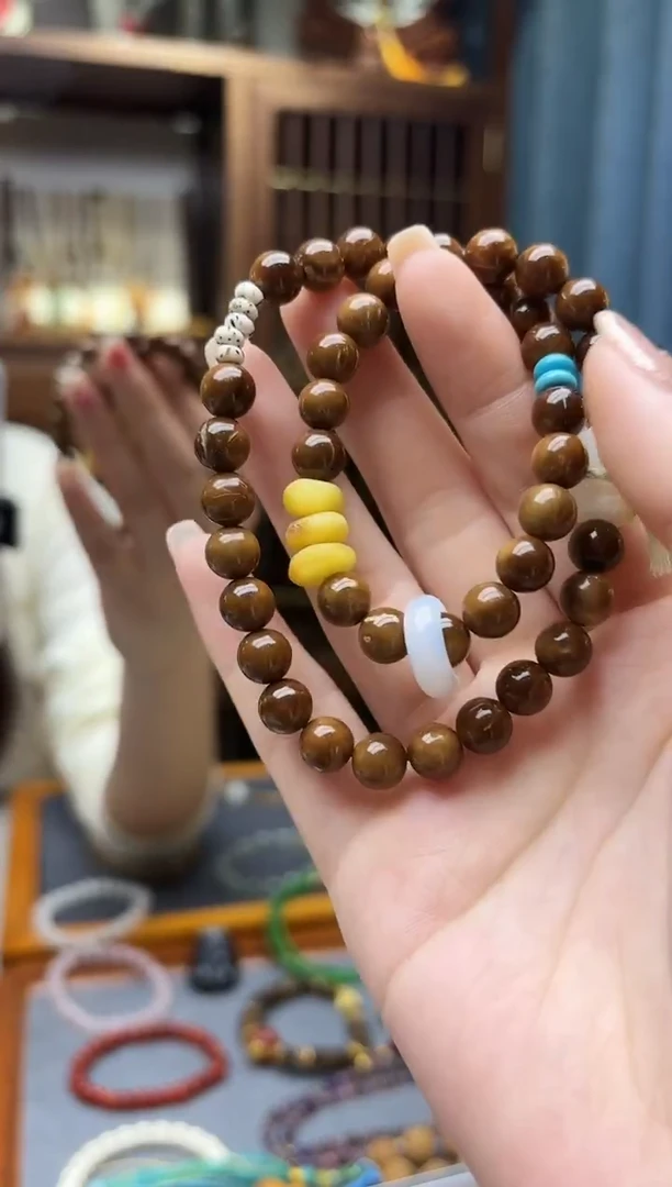 把件库克库克两圈手串ZD