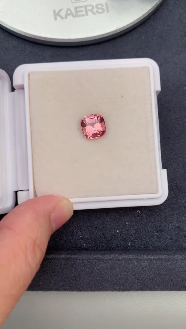 未镶嵌珠宝半成品碧玺3.1ct粉碧玺  BF