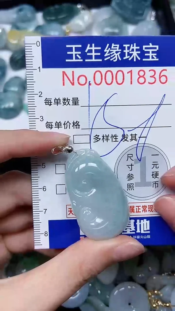 【闪购商品】翡翠颈饰未镶嵌闪购00001836