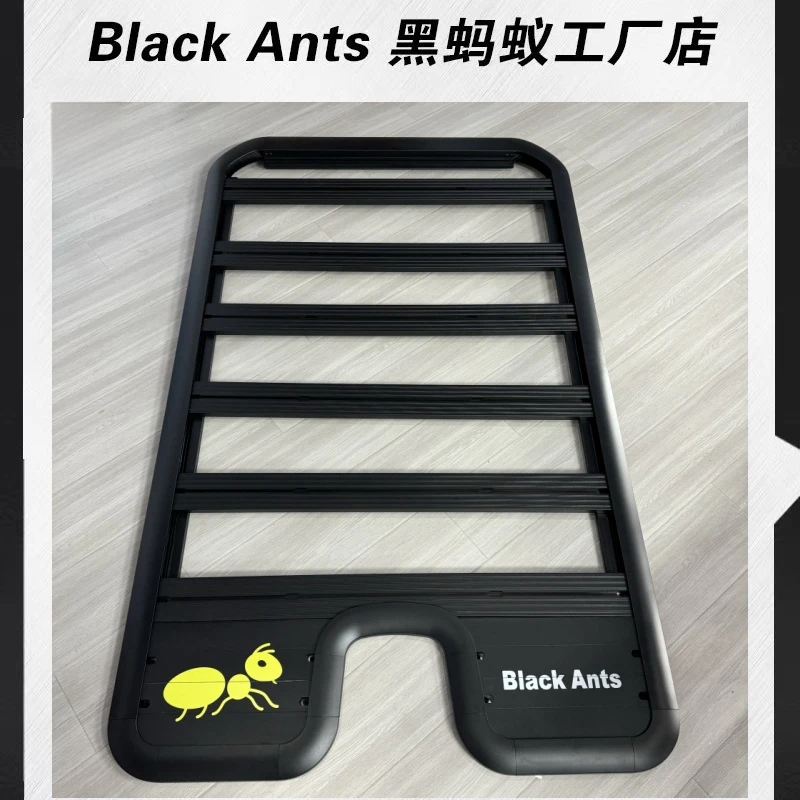 BlackAnts平台行李架捷途旅行者改装汽车车顶猛龙山海T2黑蚂蚁