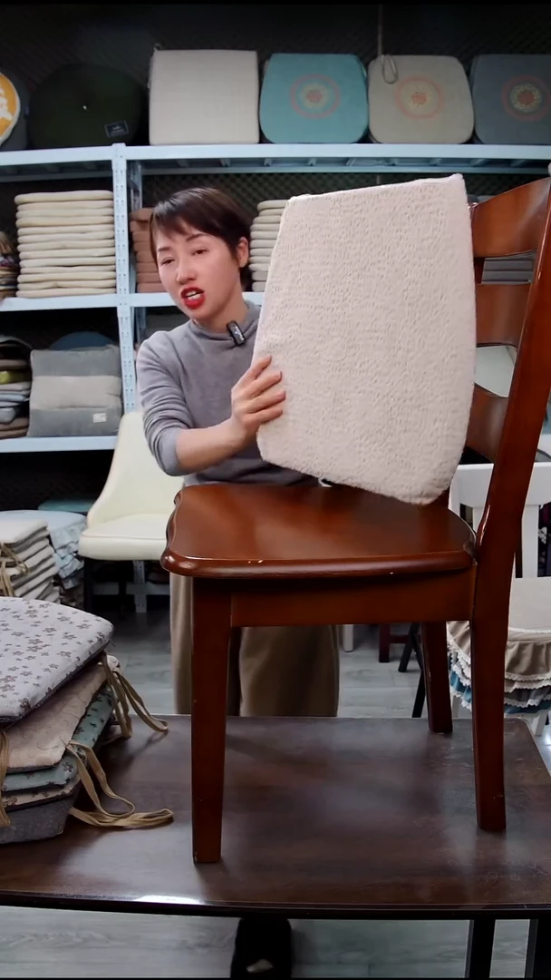 布玉米绒记忆棉：米色4个