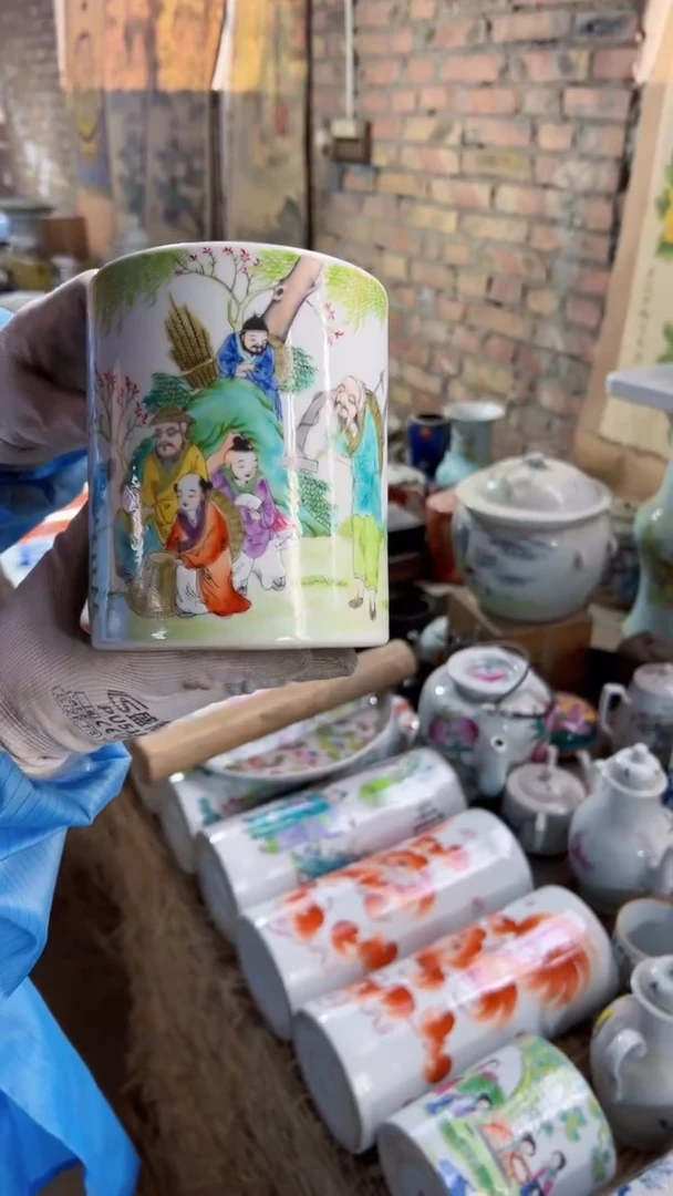 【闪购商品】摆件瓷器摆件瓷器摆件