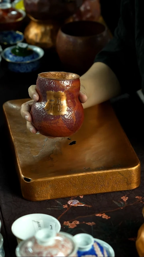 景德镇手工茶具茶叶放漏