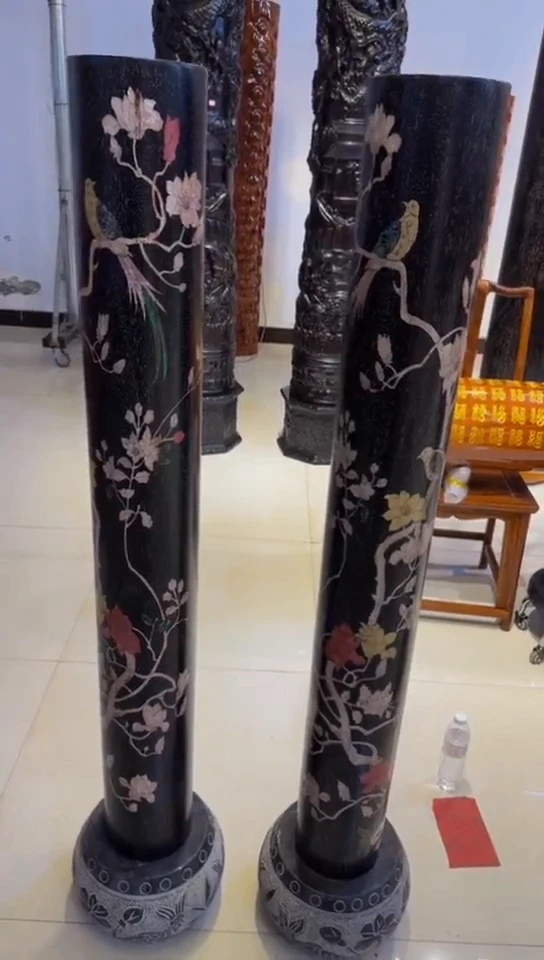 紫檀木类端景台开**叔紫檀横财链接