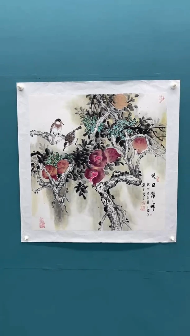 国画 长城丹青书画院（王老师精品画作）