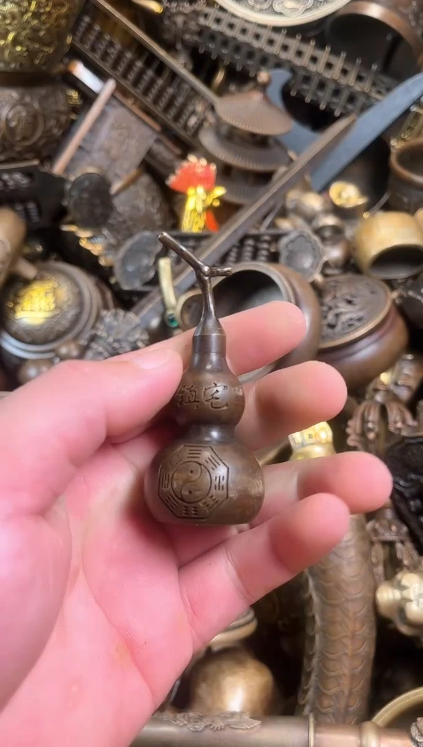 精美铜器点击下单