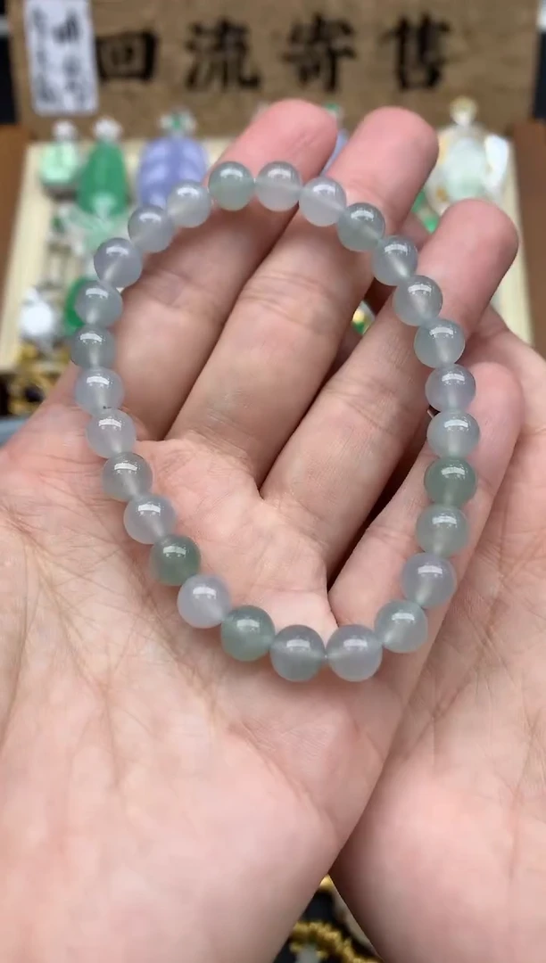 【闪购商品】翡翠手串未镶嵌44-中国好珍宝