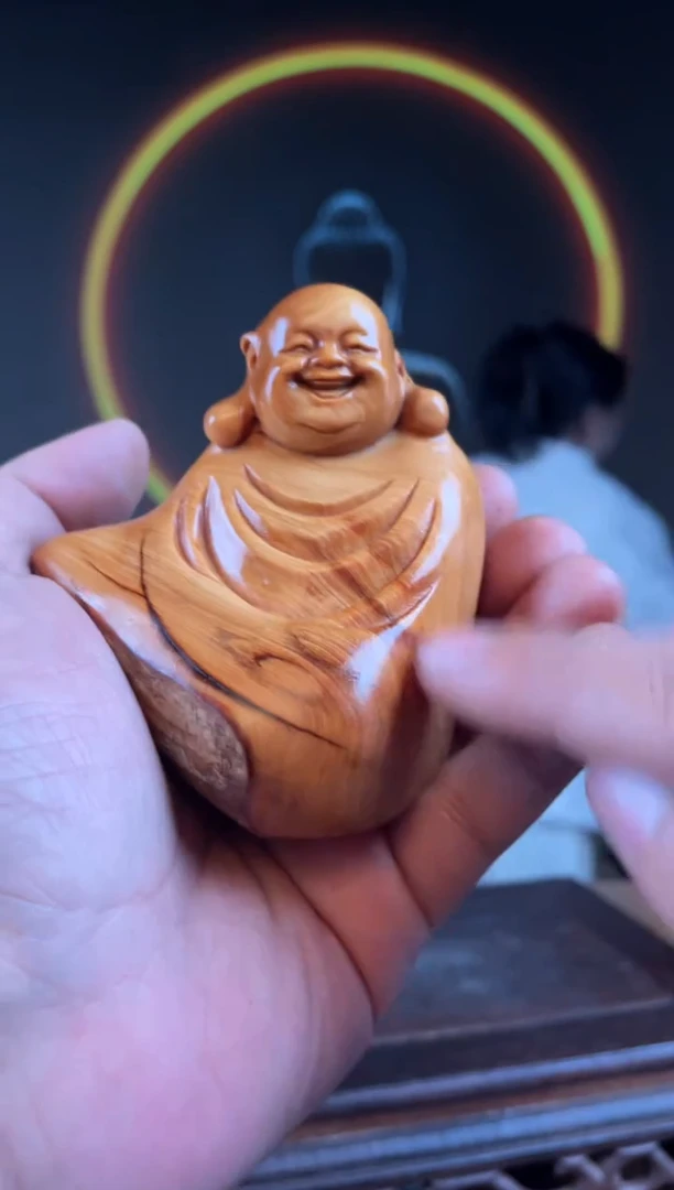 柏木（崖柏）手工摆件,先抢先得! 编号:404