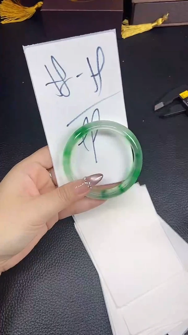 未镶嵌手镯石英质玉 时尚手镯时尚美人镯58-59