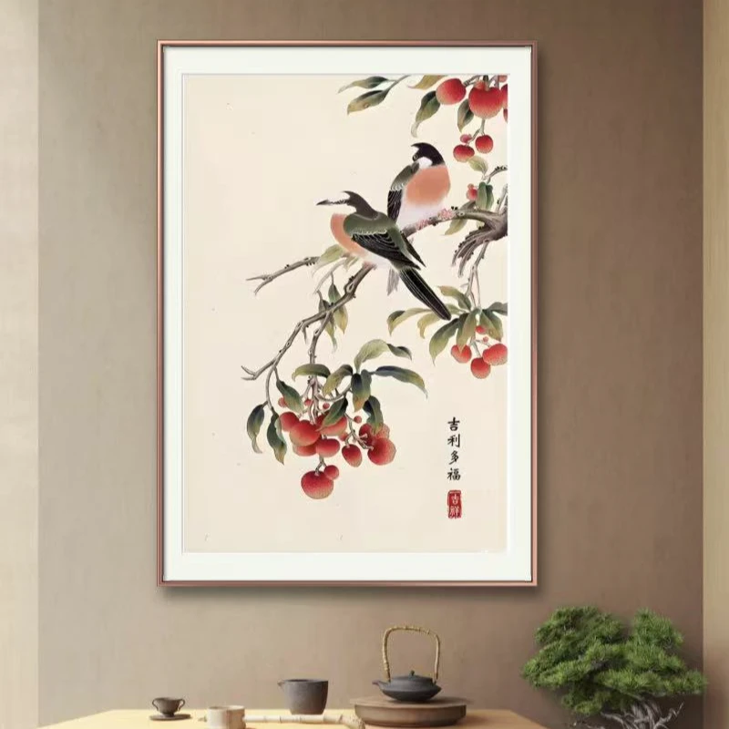 复星书画非遗手绘作品定制