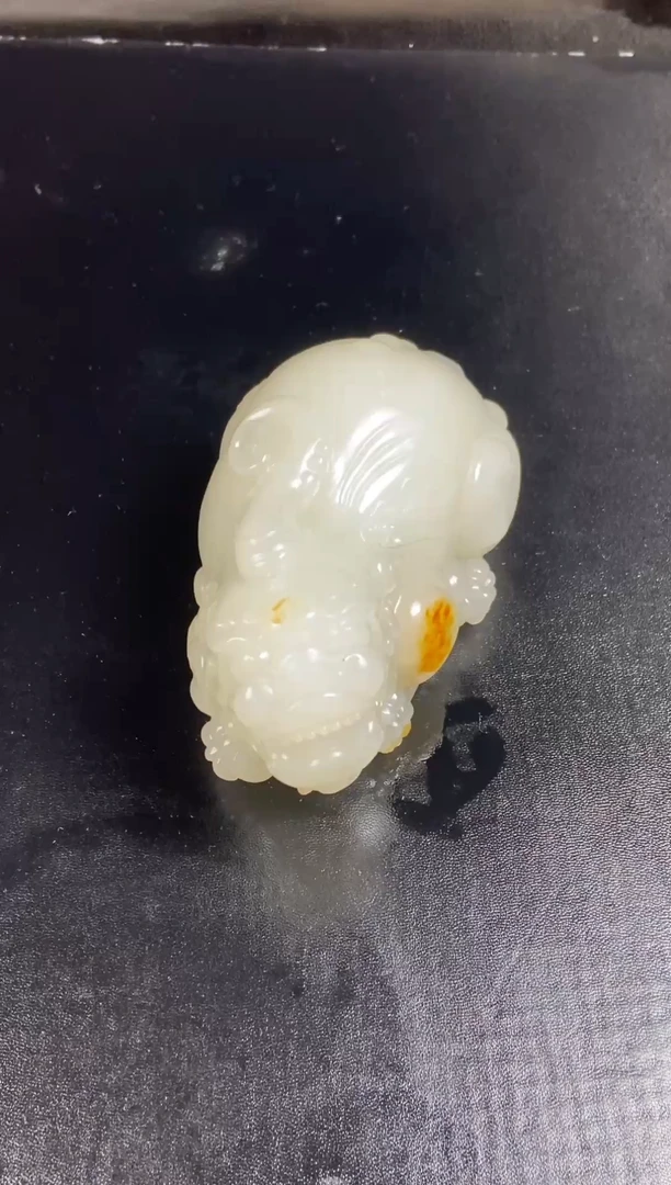 未镶嵌和田玉挂件1