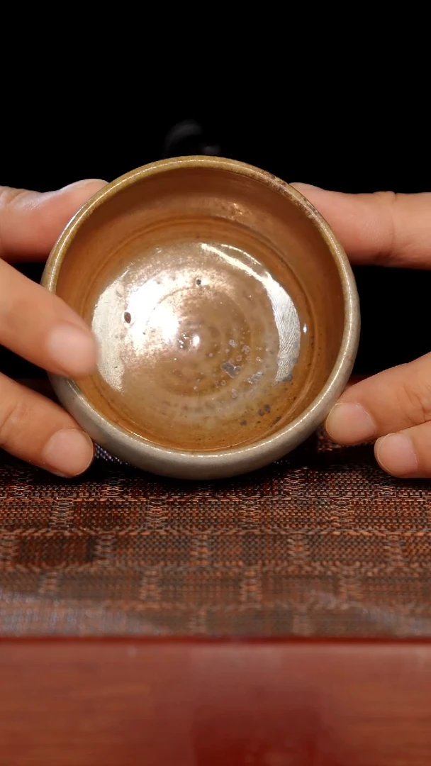 陶瓷奢瓷/瑞寅柴烧茶器（杯子）458