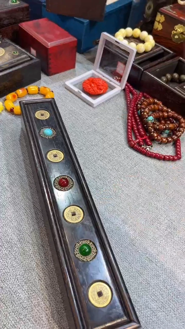 木cx黑骑108无事牌长推拉盒