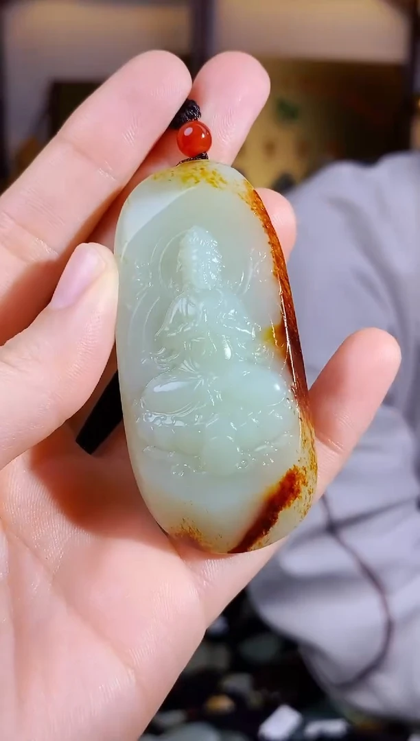 【闪购商品】和田玉颈饰未镶嵌1