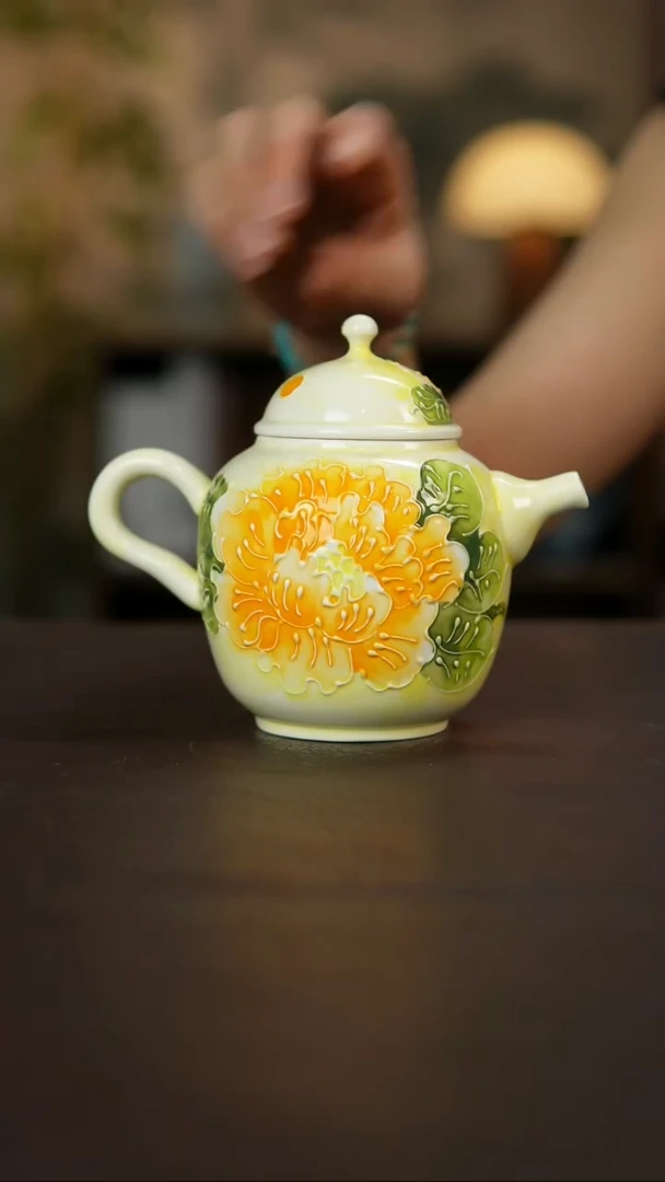 杯景德镇陶瓷杯碗柴烧多人