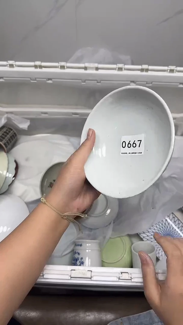 【闪购商品】667回流瓷器默认微瑕，18.8包邮