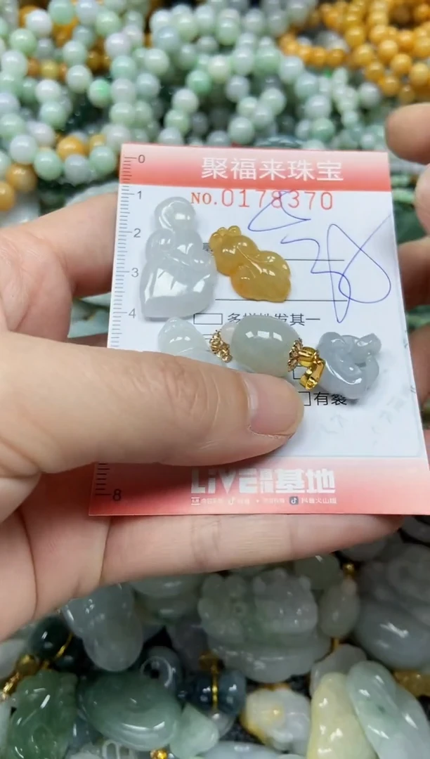 翡翠未镶嵌颈饰闪购0178370