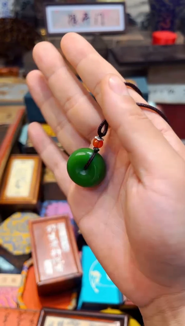 和田玉未镶嵌挂件C瑞哥专属高端精品56