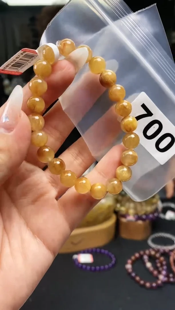 【闪购商品】水晶手串未镶嵌手串700