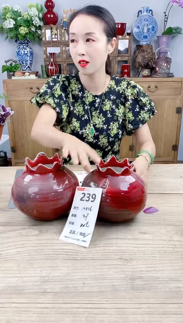 小玩子花盆直播号239