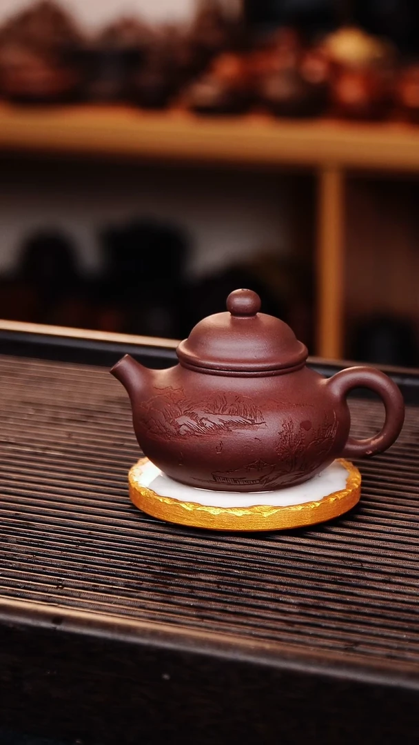 茶壶紫砂原矿紫砂壶