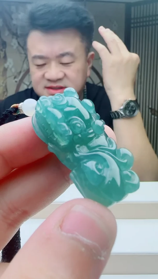 颈饰未镶嵌翡翠多样性发其一