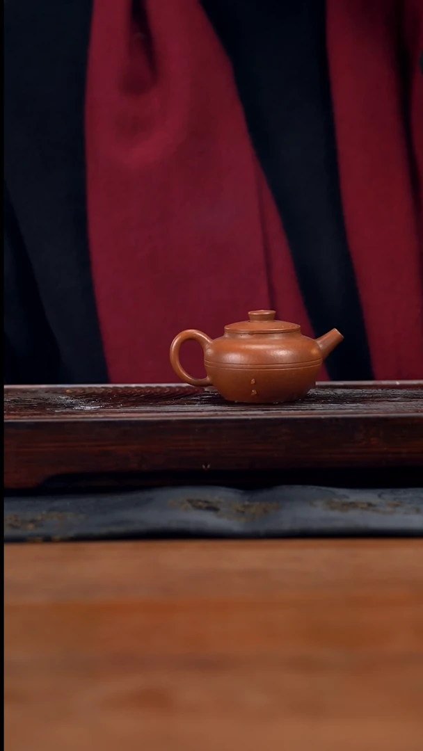 【闪购商品】紫砂茶壶100cc黄龙山原矿降坡尼巨轮74