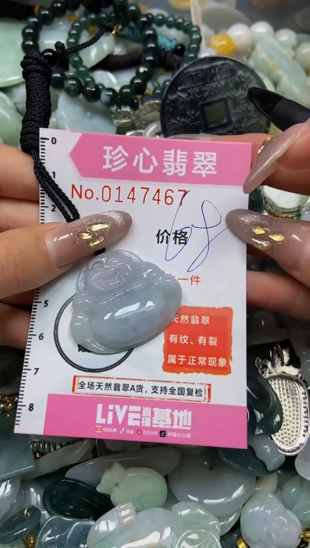 【闪购商品】翡翠颈饰未镶嵌闪购0147467