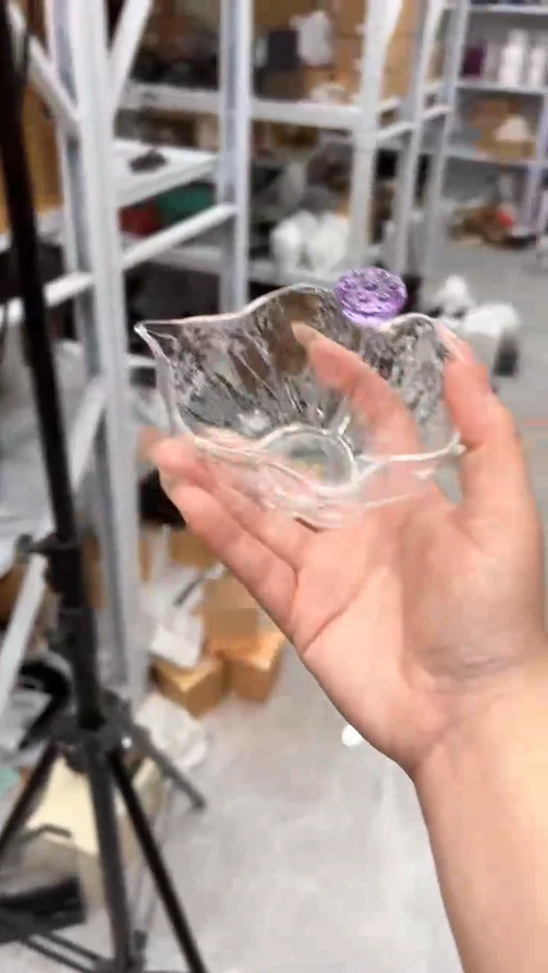 禾墨 清瑶茶海 浅紫色