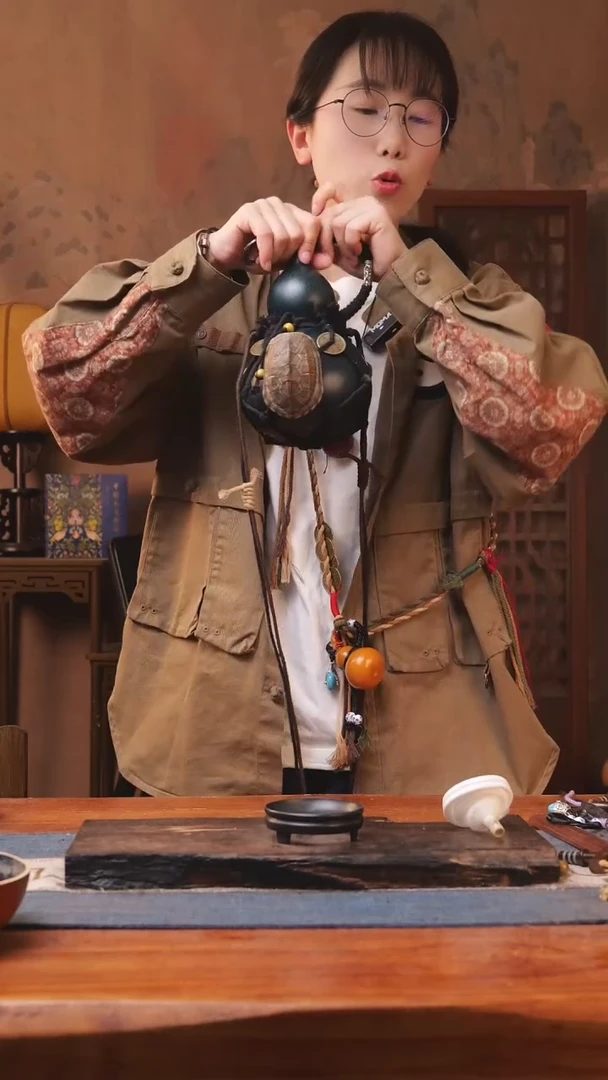 【闪购商品】386号精品大漆葫芦防腐防渗装饮料水茶酒