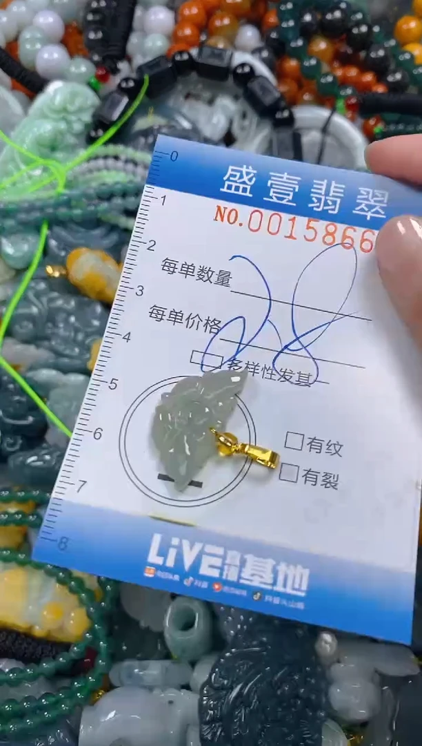 颈饰未镶嵌翡翠闪购0015866