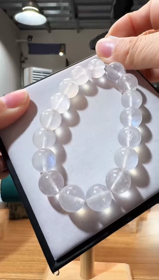 未镶嵌手链月光石优0038 约11mm