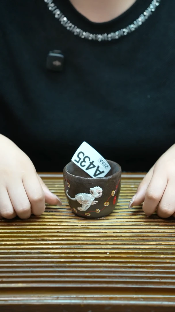 万古烧粗陶手工茶具