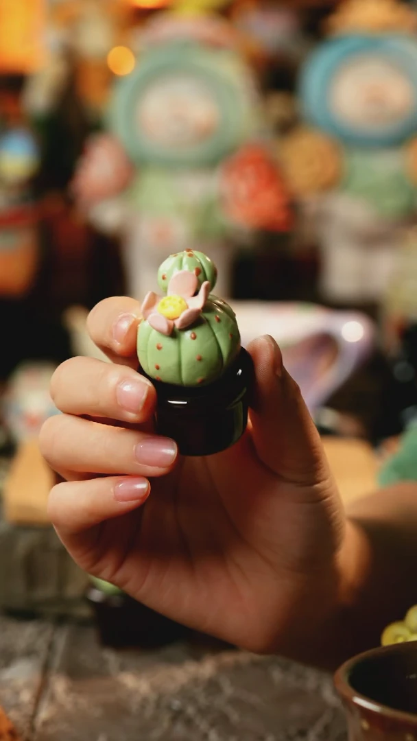 【闪购商品】瓷片设计师款手工手作