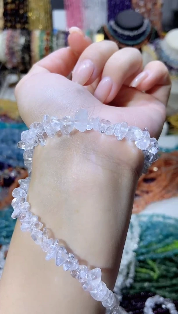 未镶嵌珠宝半成品水晶白水晶