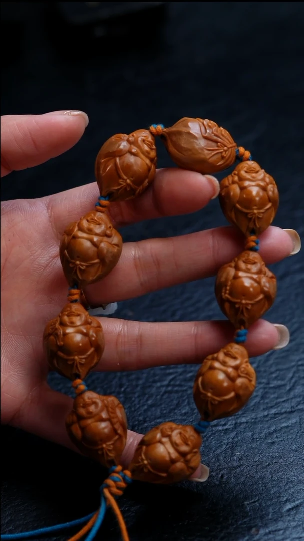手串橄榄核苏工橄榄核