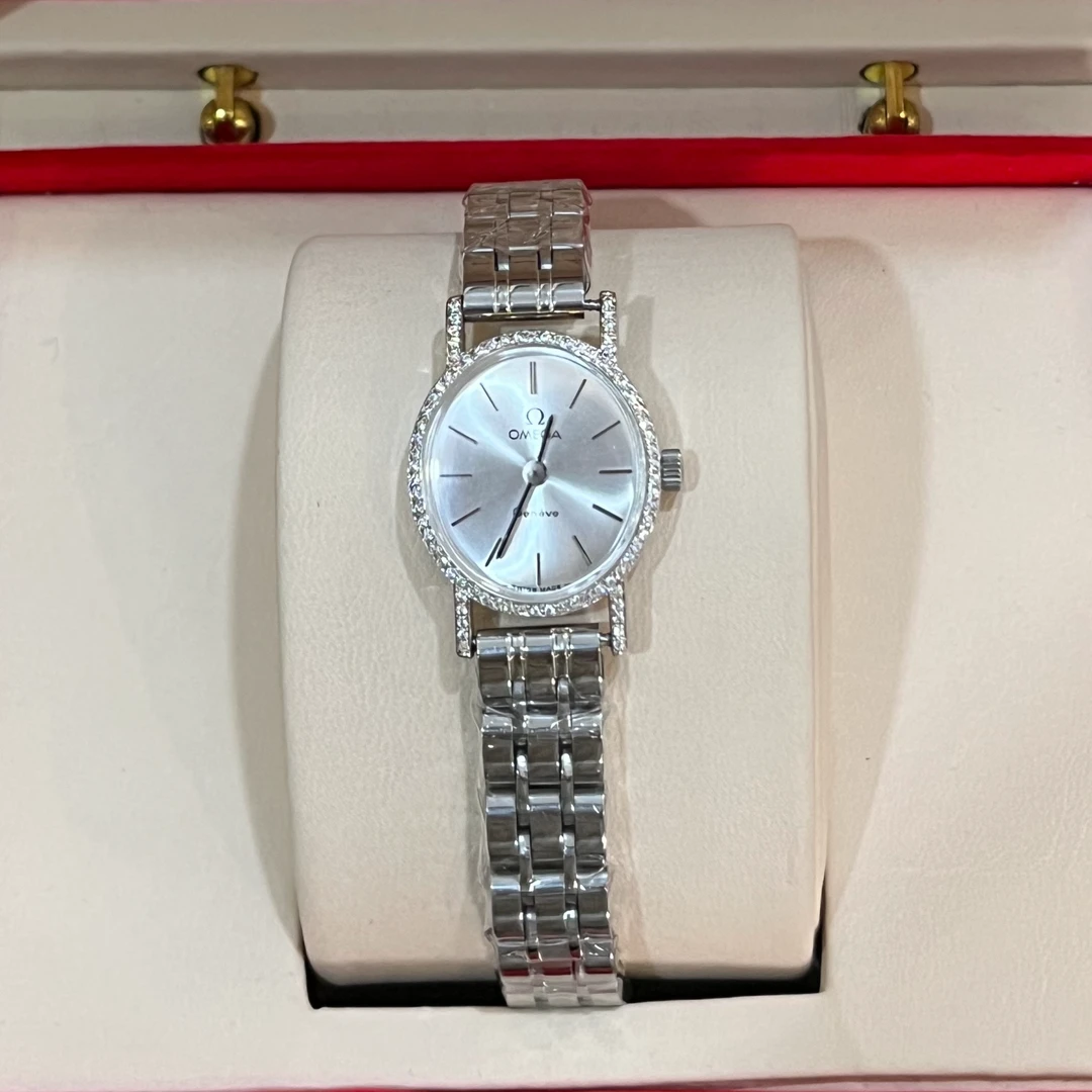 95新 Omega/欧米茄 20*23mm手动机械JM4650日内瓦瑞士名表W