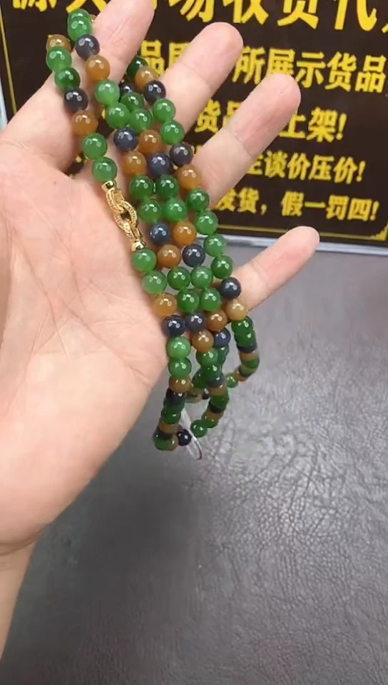 颈饰未镶嵌和田玉9.10WQ多样性拍一发一43