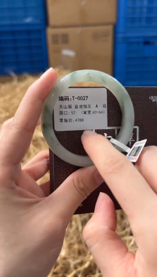 未镶嵌手镯石英质玉T-0027