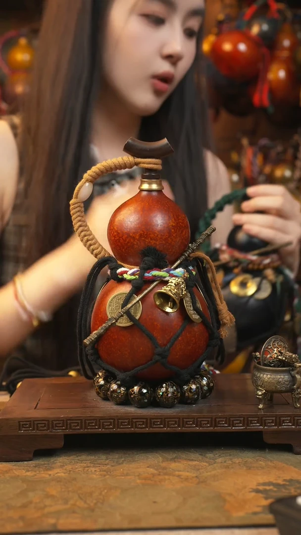226大漆一物一拍记葫堂出品【不带手串】