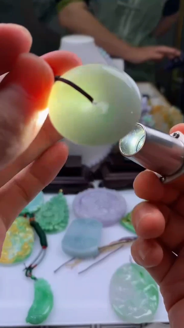 未镶嵌挂件翡翠天然翡翠珠宝173