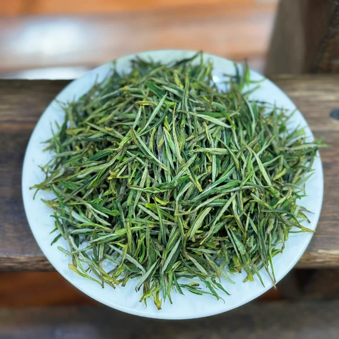 明前黄山毛峰嫩芽高山罐装绿茶浓香浓香型茶叶耐泡