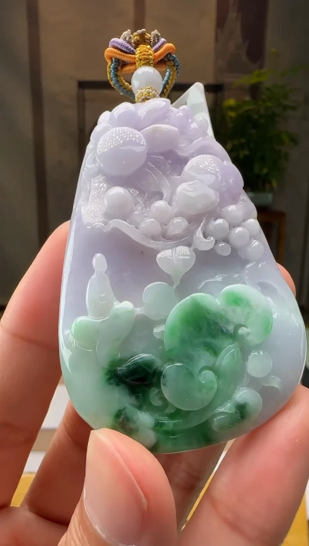 颈饰未镶嵌翡翠XM@@960Q3J21964