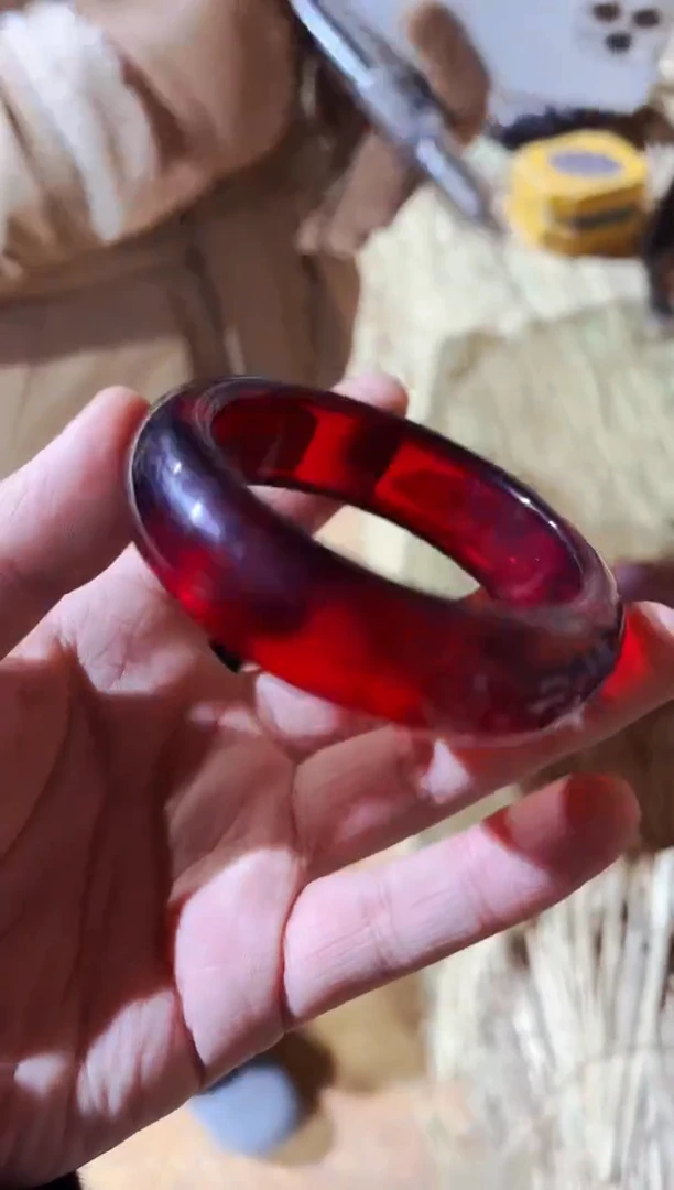 【闪购商品】血珀颈饰未镶嵌小硕硕精品精选链接9